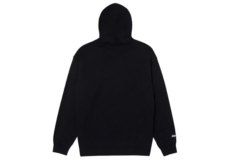 AAPE Aape Now Hoodie Black