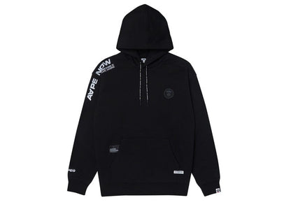 AAPE Aape Now Hoodie Black