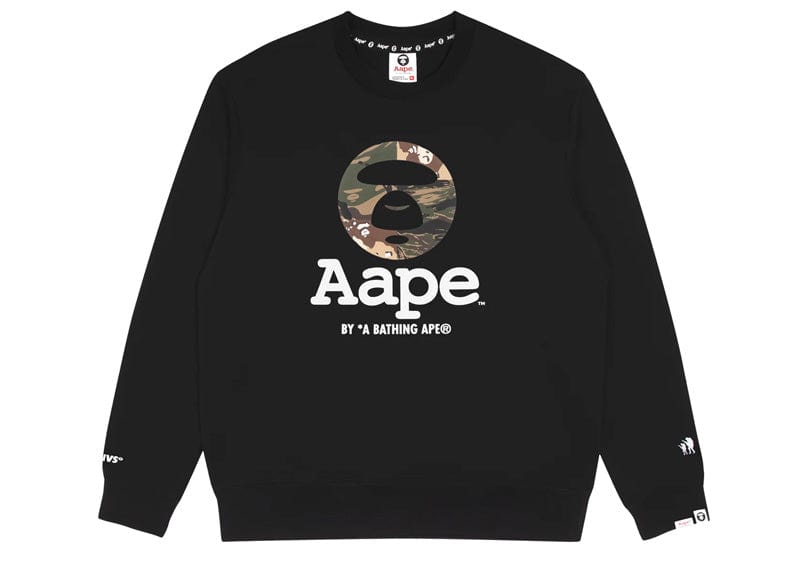 Aape by A Bathing Ape Basic Crewneck Sweater