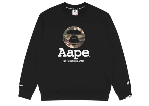Aape by A Bathing Ape Basic Crewneck Sweater