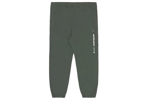 AAPE by A Bathing Ape Nylon Woven Track Pants Khaki
