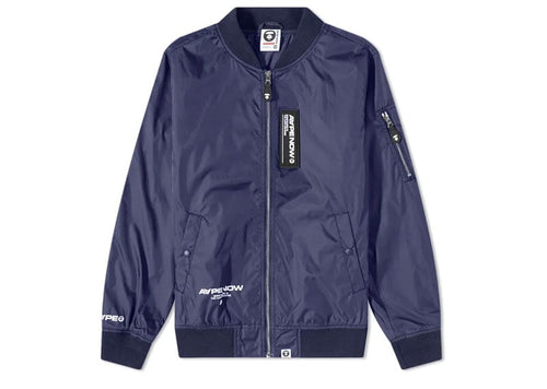 AAPE Lightweight MA1 Jacket Navy