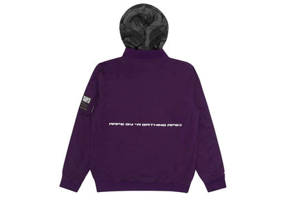 AAPE Lightweight Reversible Jacket Purple