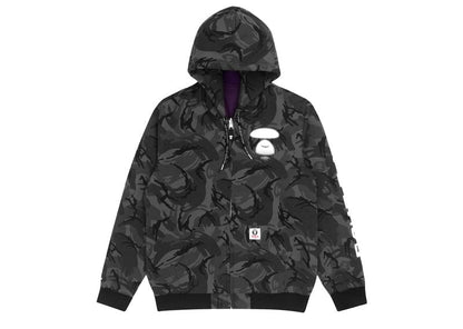 AAPE Lightweight Reversible Jacket Purple
