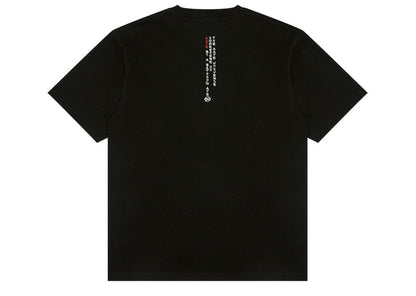AAPE Now Moonface Logo Koi Fish Graphic Tee