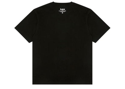 AAPE Union Tee Black