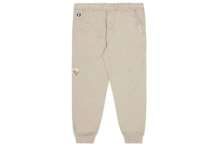 Aape Woven Pants Beige