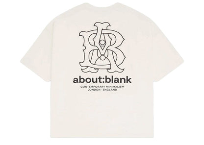 About:Blank Emblem T-Shirt Oat