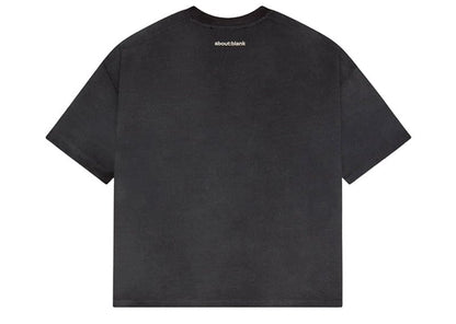 about:blank Garçon T-Shirt Black