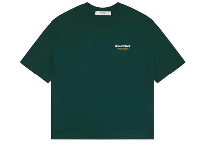 about:blank Insignia T-Shirt Epsom Green Yellow