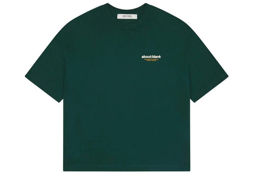 about:blank Insignia T-Shirt Epsom Green Yellow