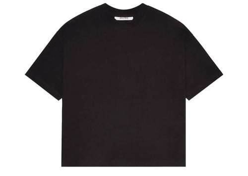 About:Blank Mock Neck T-shirt Black Ecru