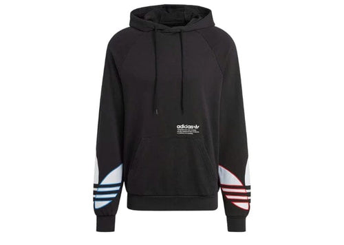 Adidas Adicolor Trefoil Hoodie Black