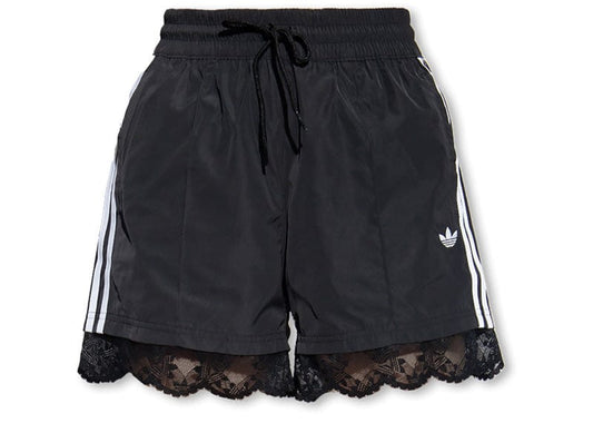 ADIDAS 3 STRIPE LACED SHORTS