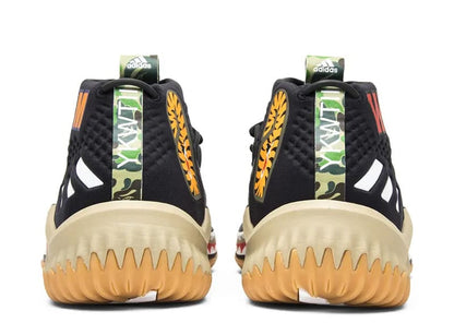 adidas Dame 4 A Bathing Ape Camo
