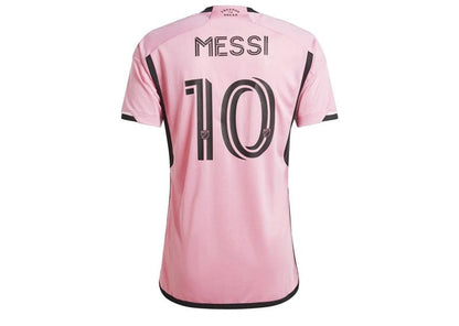 adidas Inter Miami CF 24/25 Messi Home Authentic Jersey Easy Pink