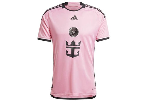 adidas Inter Miami CF 24/25 Messi Home Authentic Jersey Easy Pink