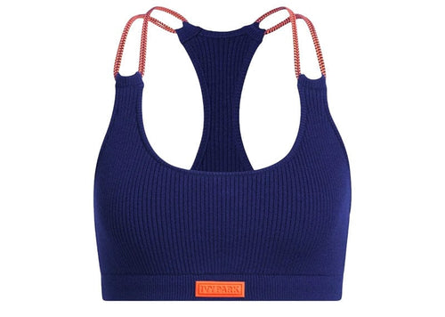adidas Ivy Park Knit Bra Legacy Indigo