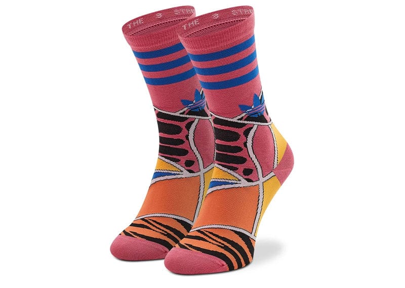 adidas Originals Collab Crew Socks 2 Pairs - Multicolor