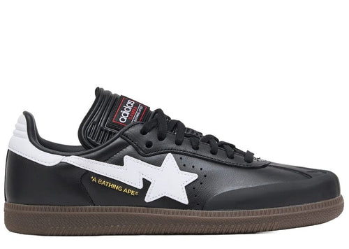 adidas Samba Bape Black White Gum