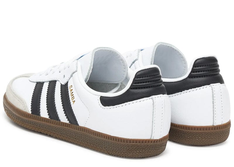 adidas Samba OG Cloud White Core Black (PS)