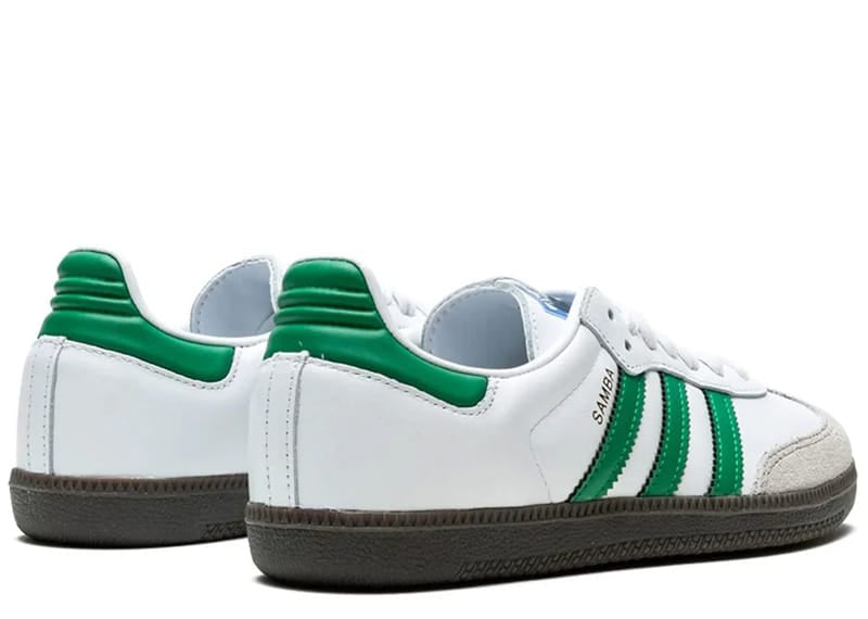 adidas Samba OG Footwear White Green