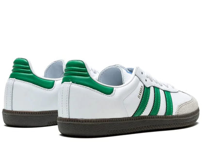 adidas Samba OG Footwear White Green
