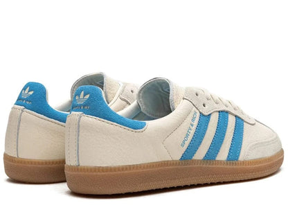 adidas Samba OG Sporty & Rich "Cream White & Blue Rush"