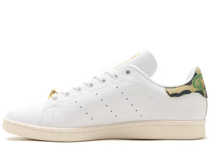 adidas Stan Smith Bape 30th Anniversary White