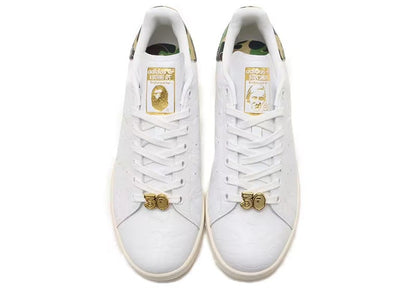 adidas Stan Smith Bape 30th Anniversary White
