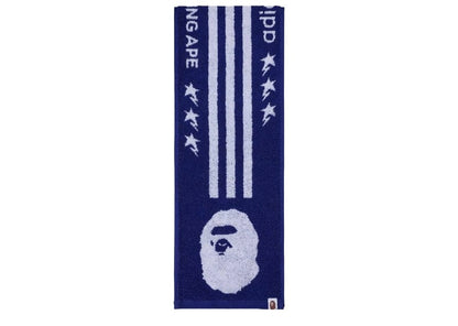 Adidas x BAPE FB Towel Japan Blue