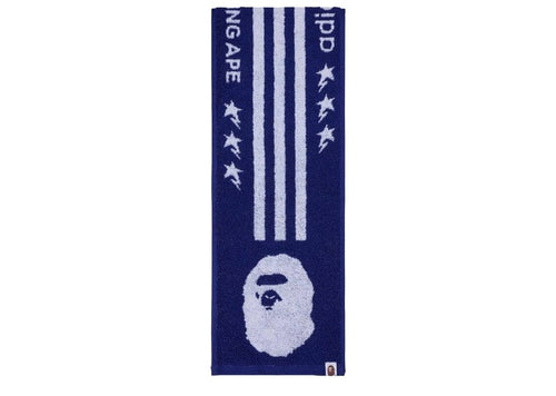 Adidas x BAPE FB Towel Japan Blue
