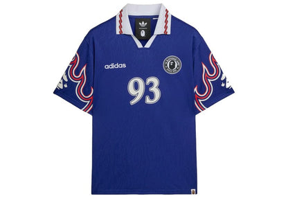 adidas x BAPE Flame Jersey Blue