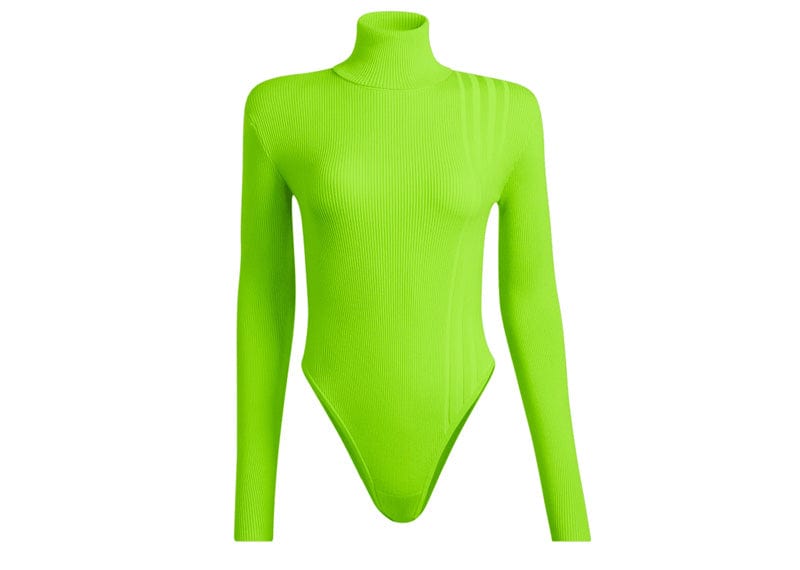 Adidas x Ivy Park Bodysuit in Solar Green