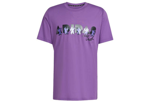adidas x Jeremy Scott Tee Purple