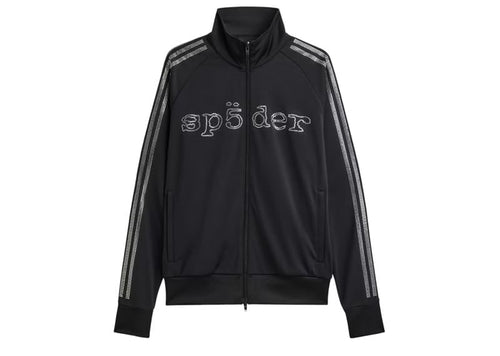 adidas x Sp5der Rhinestone Track Top Black