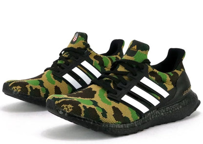Adidas Ultra Boost 4.0 Bape Camo