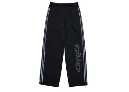 adidas x Sp5der Rhinestone Track Pants Black