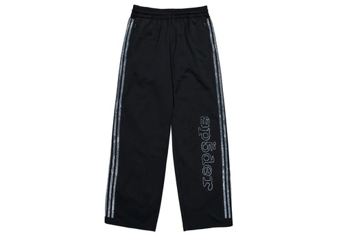 adidas x Sp5der Rhinestone Track Pants Black