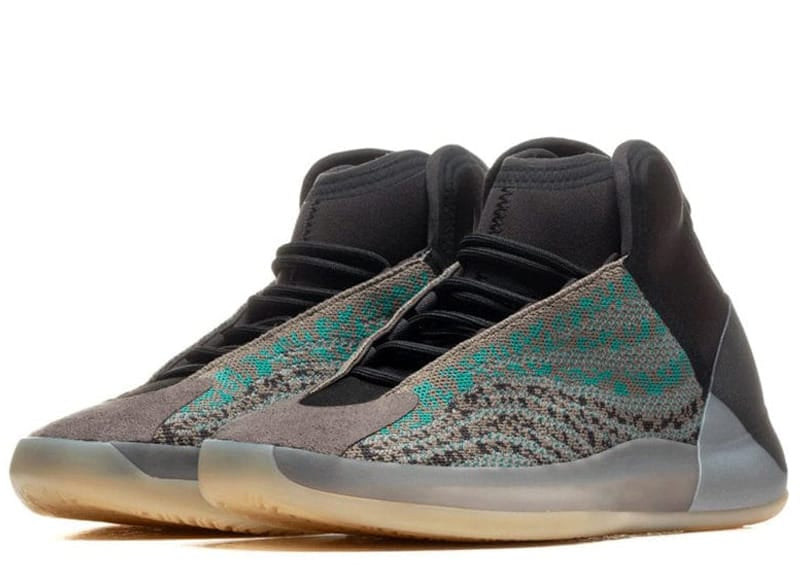 Yeezy QNTM Teal Blue