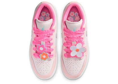 Air Jordan 1 Low SE Pink Bloom (GS)