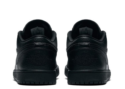 Air Jordan 1 Low Triple Black