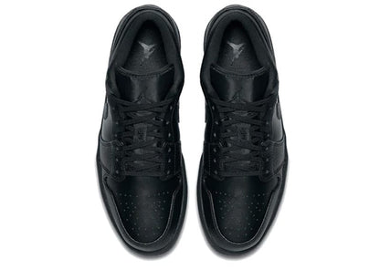Air Jordan 1 Low Triple Black