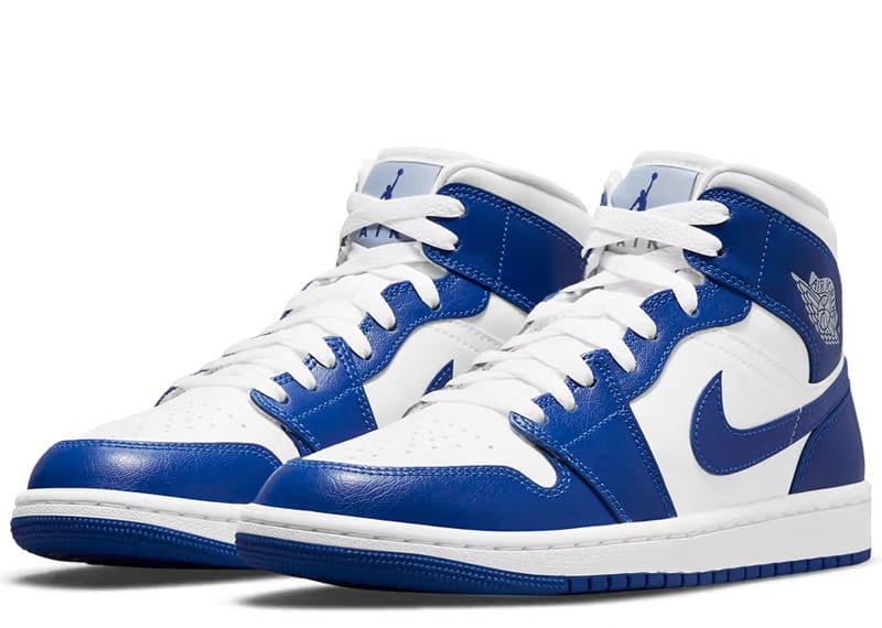 Air Jordan 1 Mid Kentucky Blue (W)
