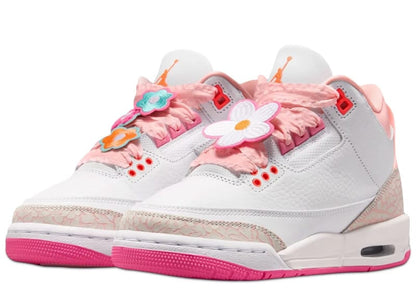 Air Jordan 3 Retro Spring Flowers (GS)