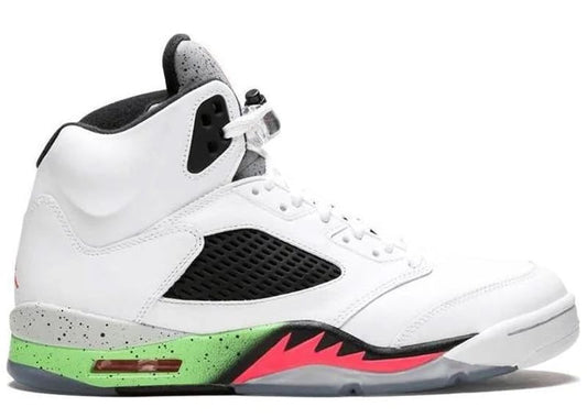 Air Jordan 5 Retro Poison Green