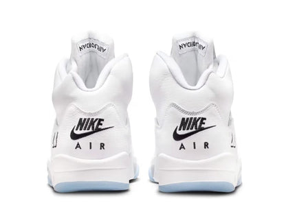 Air Jordan 5 Retro White Metallic (2026)