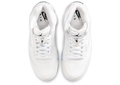 Air Jordan 5 Retro White Metallic (2026)