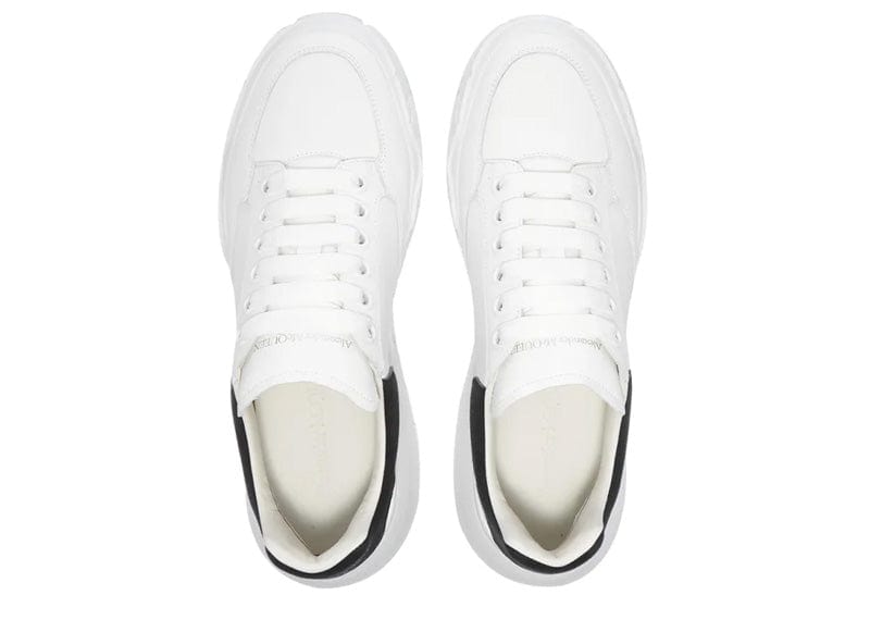 Alexander McQueen Oversized Court Trainer White Black (Women's)