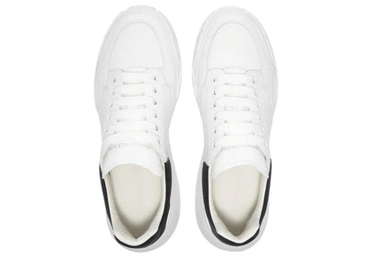 Alexander McQueen Oversized Court Trainer White Black (Women's)